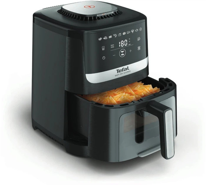 Мультипечь Tefal Easy Fry Silence EY5568E0 1670 Вт черная Київ - зображення 4