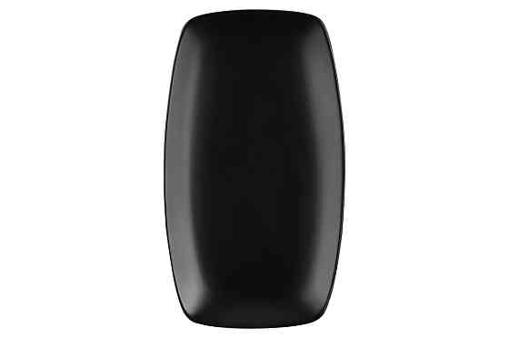 Блюдо прямокутна Ardesto Molize Black AR-2925-MB 14х25 см Київ