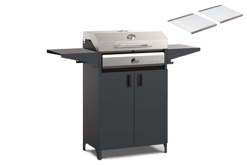 Мангал-гриль в максимальной комплектации High Tech 600 от Smoke House Харків - зображення 9