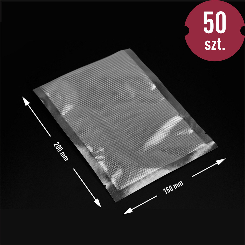 Пакеты для вакуумной упаковки Browin 20x30см 50шт (320633) Одеса - зображення 4