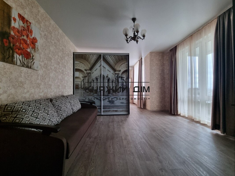 Оренда 1к квартири в ЖК ParkLand Є ГЕНЕРАТОР . Закрита територія Київ - зображення 1