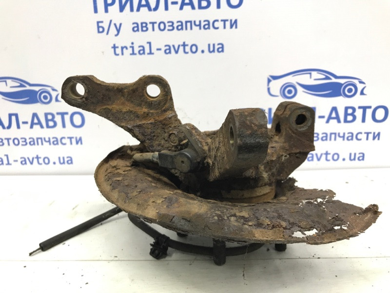 Кулак поворотный левый со ступицей Mitsubishi Outlander CU 2.4 БЕНЗИН 4G69 2003 (б/у) Киев - изображение 4