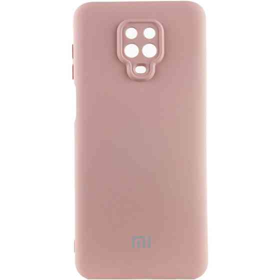 Чехол Silicone Cover Lakshmi Full Camera (AAA) with Logo для Xiaomi Redmi Note 9s / Note 9 Pro Херсон