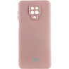 Чехол Silicone Cover Lakshmi Full Camera (AAA) with Logo для Xiaomi Redmi Note 9s / Note 9 Pro Херсон