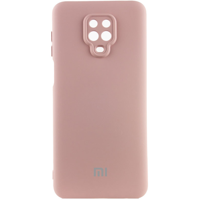 Чехол Silicone Cover Lakshmi Full Camera (AAA) with Logo для Xiaomi Redmi Note 9s / Note 9 Pro Херсон - изображение 1