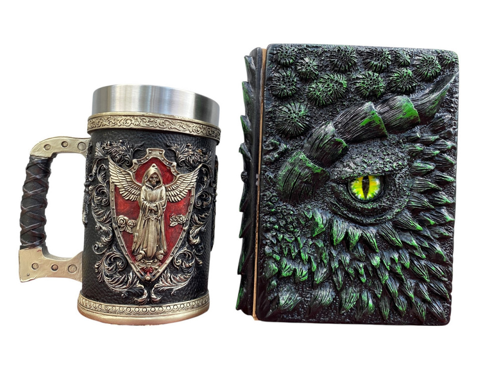 Подарочный набор Кружка 3D Архангел и Блокнот 3D «Око Лесного Дракона» Киев - изображение 1