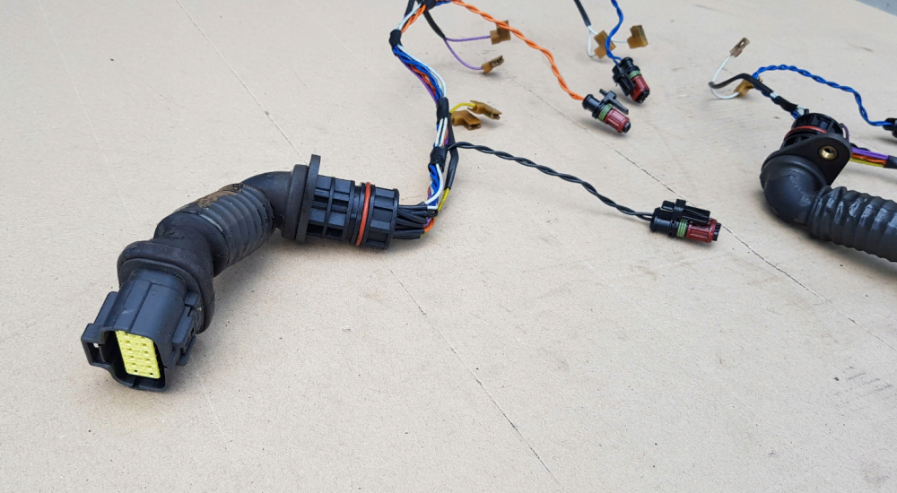 1625019 Проводка форсунок 4-5-6 цилиндр DAF XF 106 Euro 6 Львов - изображение 4