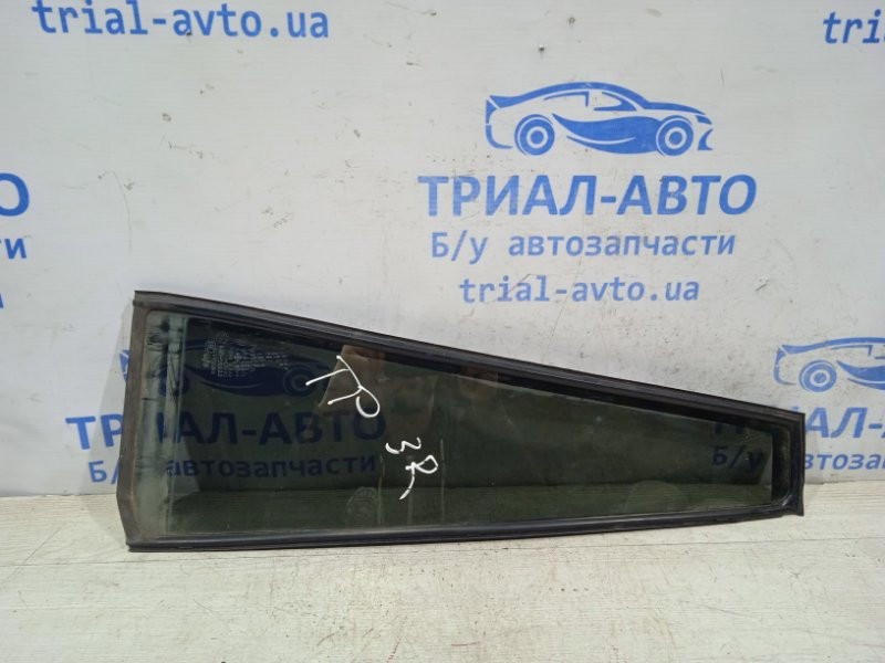 Стекло двери задней правой (форточка) Toyota Prado J120 3.0 DIESEL 1KDFTV 2002 (б/у) Київ - зображення 1