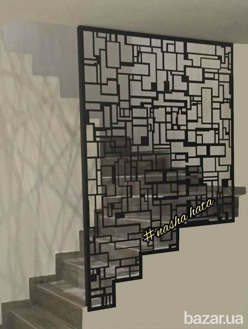 Перила, перегородки, декорпанель, балконні панелі від команди #nasha hata Черкассы - изображение 6