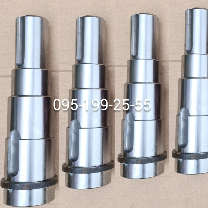 Редуктор НІ 11.12. Вал приводний НІ 11.12.206; вал-шестерня НІ 11.12.203, НІ 11.12.207 Дніпро - зображення 3