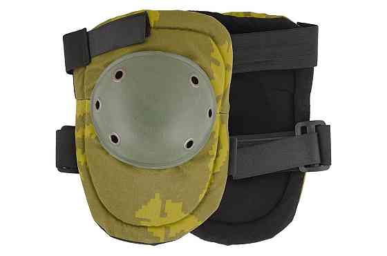 Наколенники защитные MASTERTOOL MILITARY PE II-EN 14404 82-0169 Харків