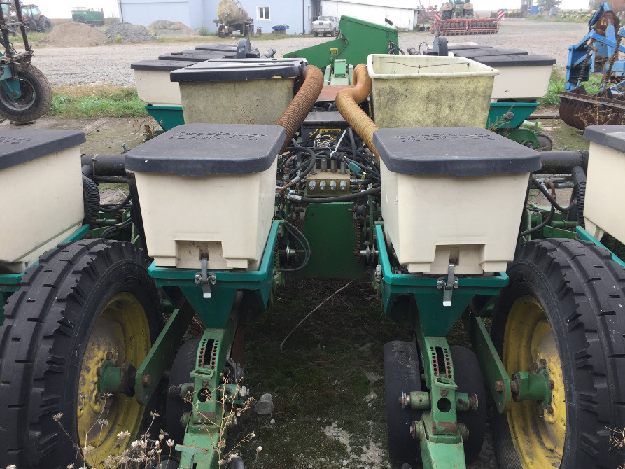 Сівалка John Deere 7200 16 рядна вакуумна дискова Бородянка - изображение 3