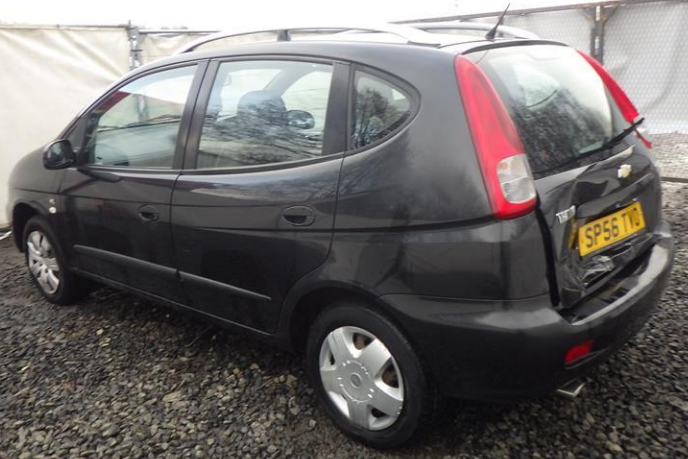 Стекло Chevrolet Tacuma глухое боковое Водительское Заднее Дніпро - зображення 8