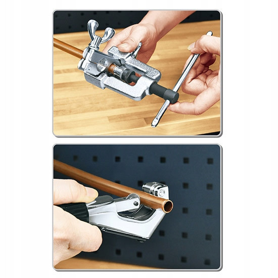 Набор для развальцовки трубок TOPTUL JGAI1001 Харьков - изображение 3