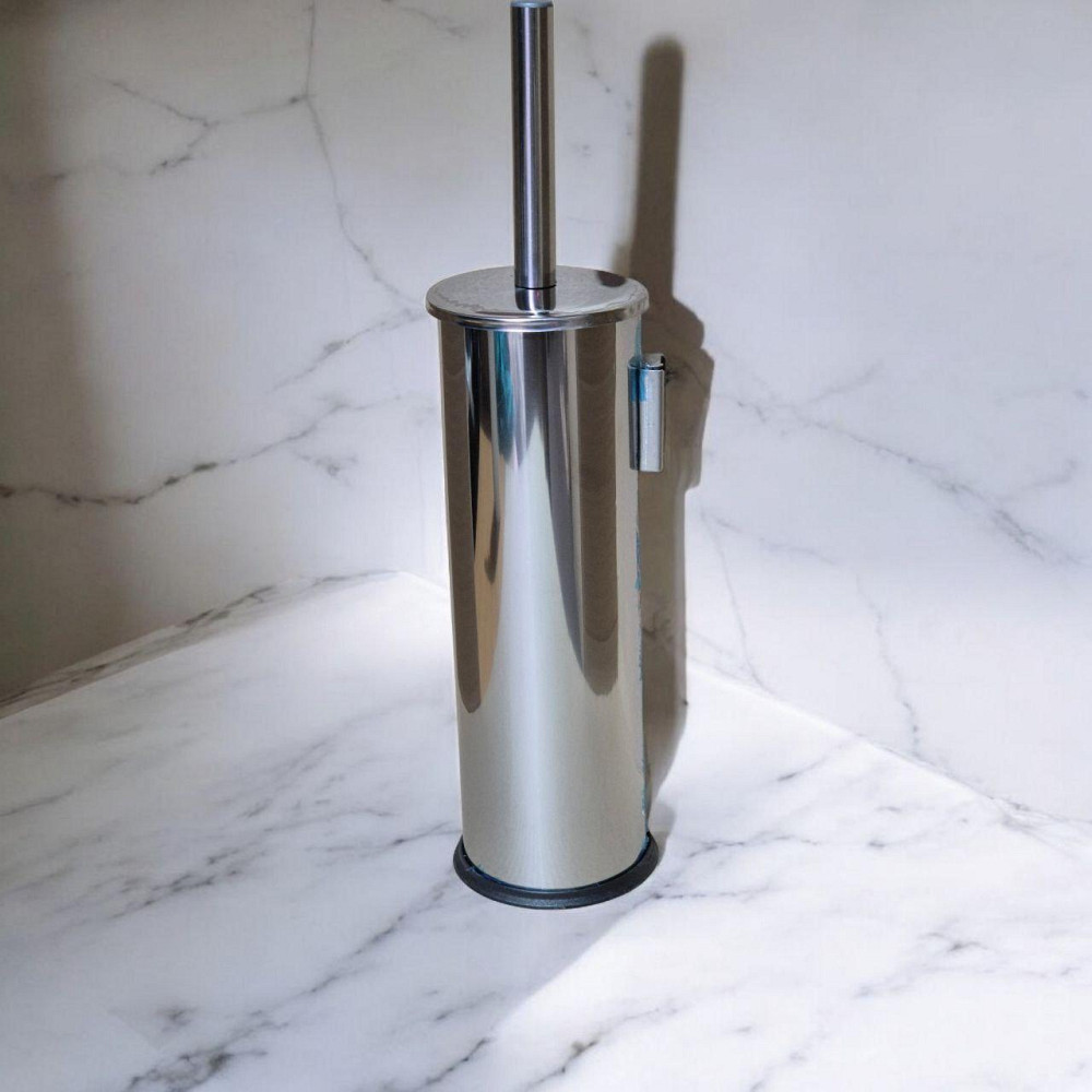 Туалетная щетка нержавеющая сталь  (1401) Київ - зображення 1