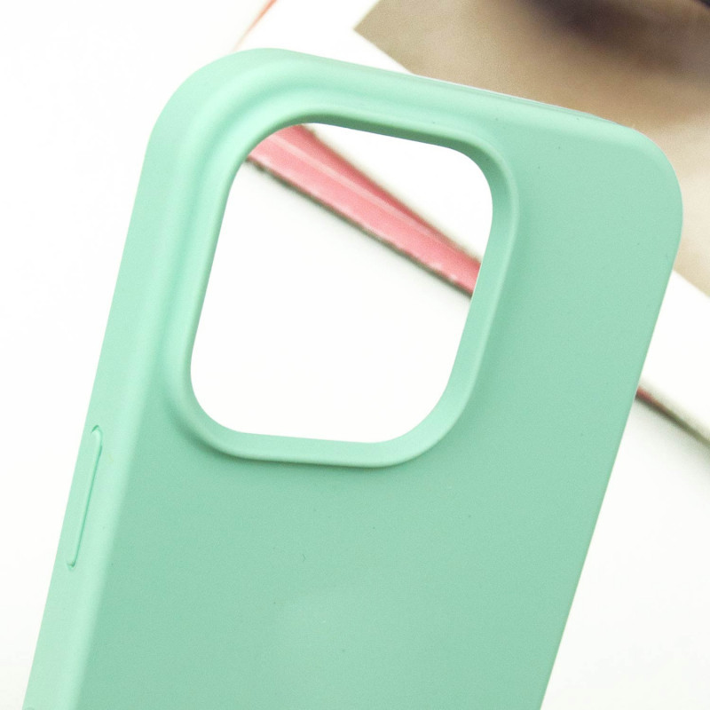 Чехол Silicone Case Full Protective (AA) NO LOGO для Apple iPhone 14 Pro (6.1") Херсон - изображение 2