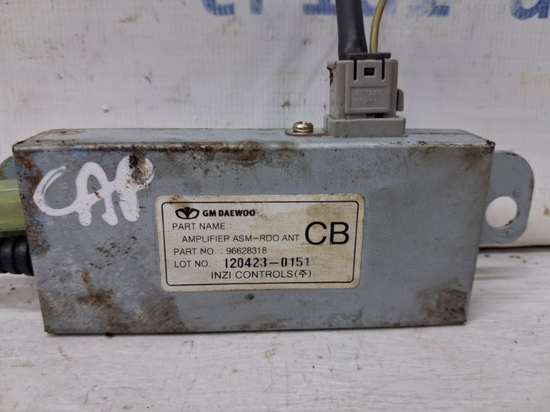 Блок управления Chevrolet Captiva C140 2.2 DIESEL Z22D1 2006 (б/у) Київ - зображення 4