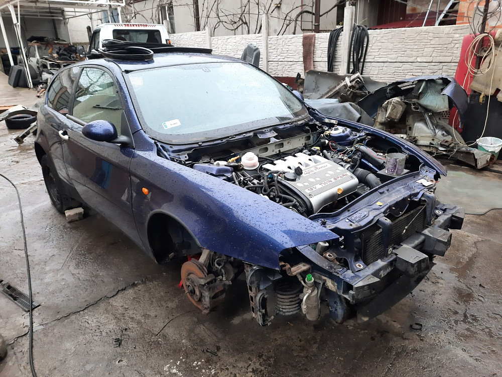 панель телевизор усилитель бампера Alfa Romeo 147 (Серия 937) Дніпро - зображення 8