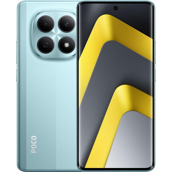 Смартфон Xiaomi Poco M8 5G 8/512GB NFC Green (No Adapter) Global UA Харків - зображення 1