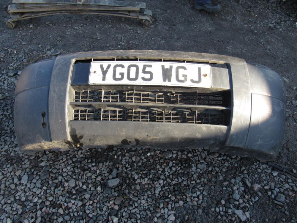 Бампер передний Peugeot Partner 2003-2007 (9643802277) Ковель - изображение 10