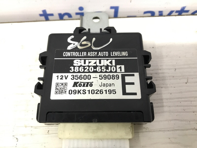 Блок управления Suzuki Grand Vitara 2005-2016 3862065J01 (Арт. 49470) Київ - зображення 3
