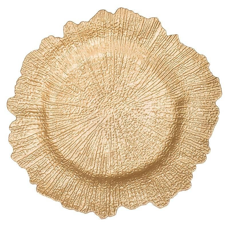 Подтарельник для сервировки Ø33см Leeseph золото 2 шт. Одеса - зображення 7