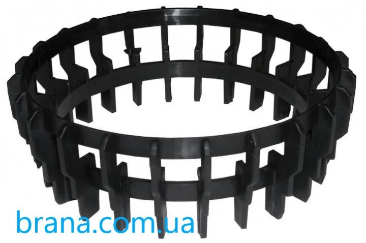 Кільце дренажне DN120 Вишнёвое - изображение 1