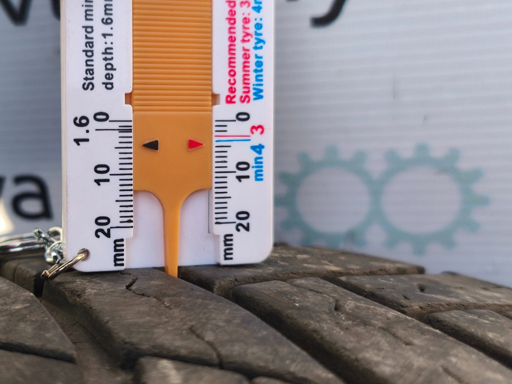 Всесезонные шины Michelin Agilis CrossClimate 205/65 R16C Opel Vivaro 2001-2013 Ковель - зображення 9