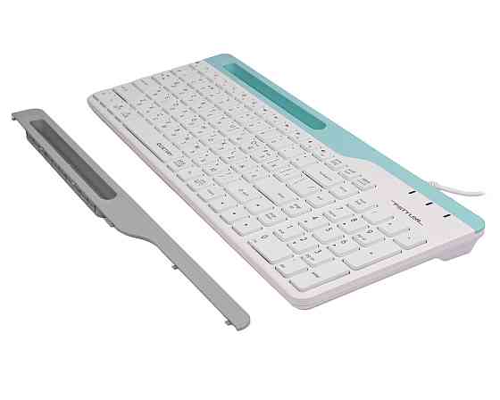 Клавиатура компьютерная проводная A4Tech Fstyler FK25(White) белая Киев