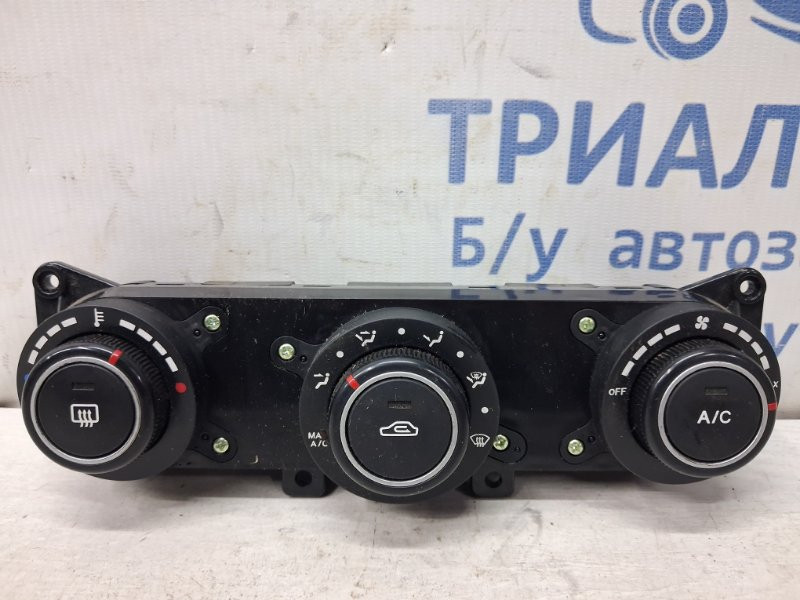 Блок управления кондиционером Kia Ceed 2006-2012 972501H200EQ (Арт. 78879) Киев - изображение 1