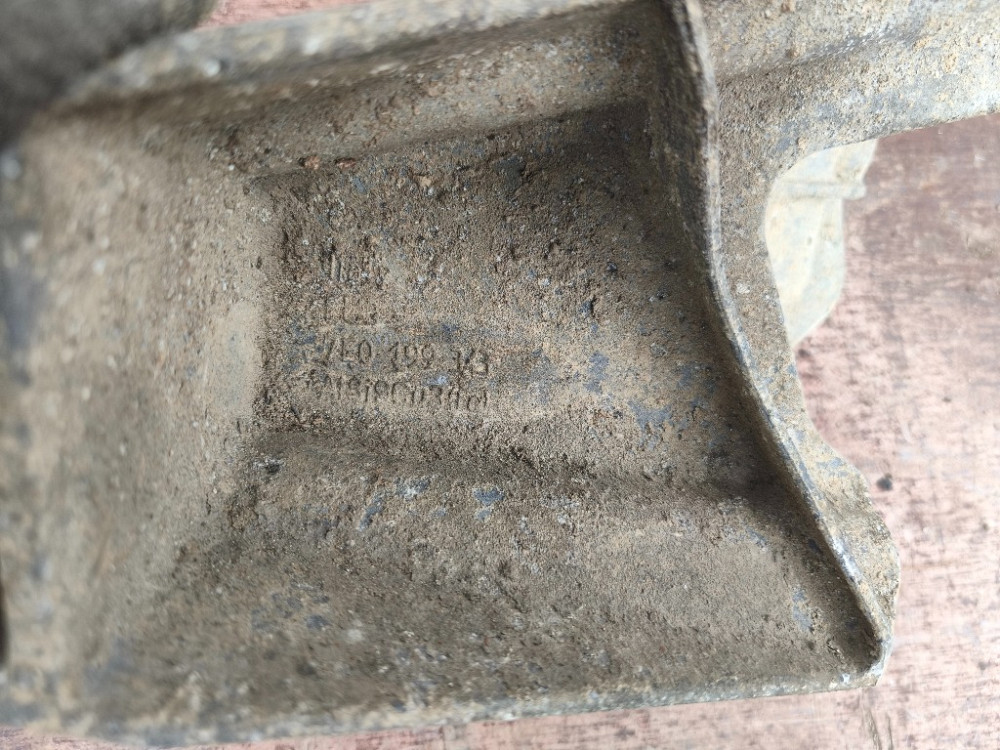 Кронштейн подушки двигателя VW T5 T6 2.0 tdi 2003-2019 (7E0399343) Ковель - зображення 3