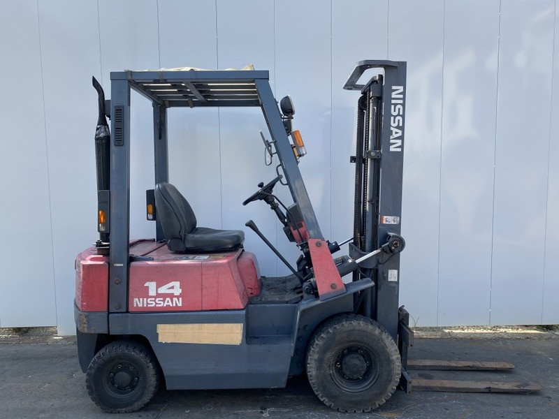 Вилочний газ-бензиновий автонавантажувач Nissan Одесса - изображение 1