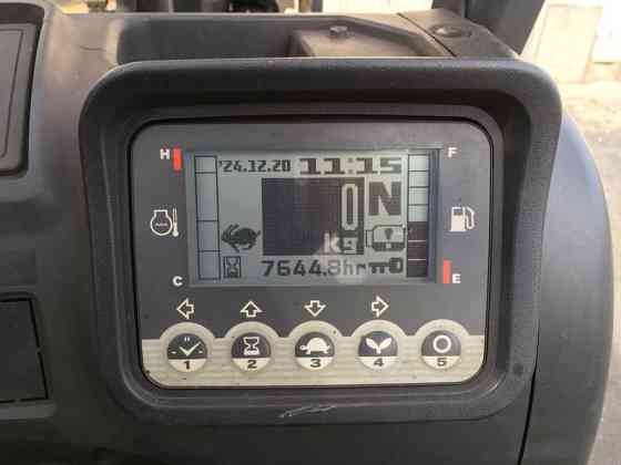 Газ-бензиновий навантажувач TCM (Nissan), із напрацюванням 7644 мотогодин. Модель: FHGE20T5. Полтава