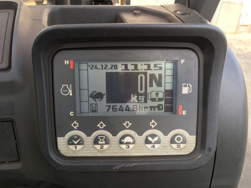 Газ-бензиновий навантажувач TCM (Nissan), із напрацюванням 7644 мотогодин. Модель: FHGE20T5. Полтава - зображення 5