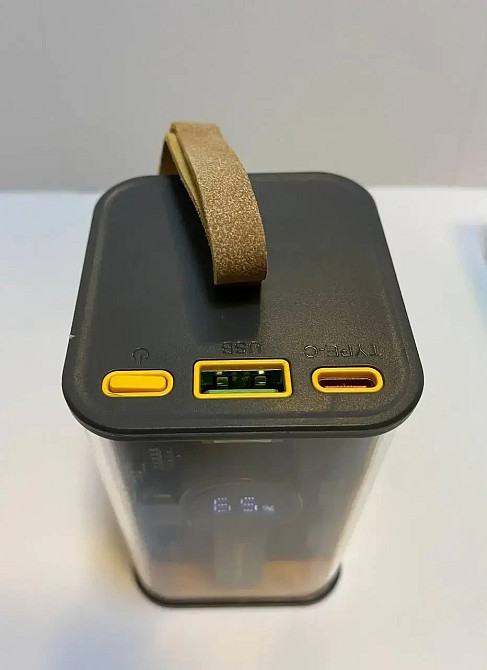 Power Bank 20000 mAh (22,5W) |Відмінний павербанк Топ продажу!!!!!! Одеса - зображення 2