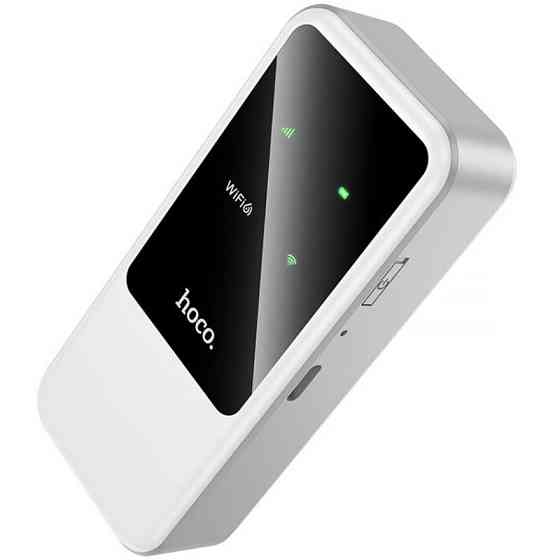 Портативный модем WiFi роутер Hoco HI42 150Mbps (SIM) 2000 mAh Херсон