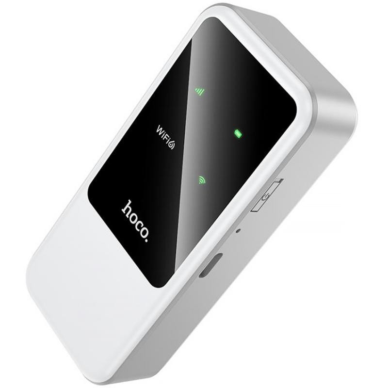 Портативный модем WiFi роутер Hoco HI42 150Mbps (SIM) 2000 mAh Херсон - изображение 1