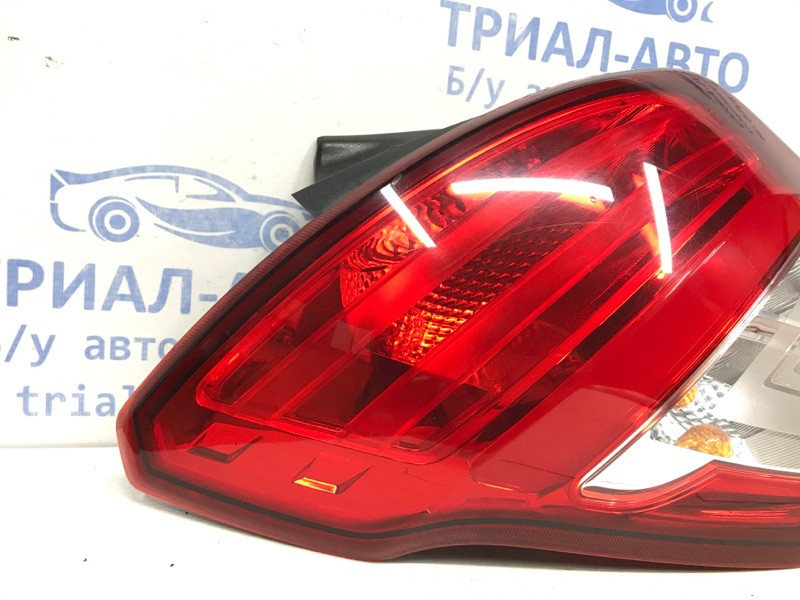 Фонарь задний внешний левый SsangYong Korando C200 2.0 DIESEL 2010 (б/у) Київ - зображення 2