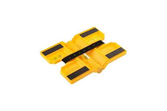 Уровень угловой складной MASTERTOOL POSTPOS с шарниром 90°-180° 3 капсулы 4 магнита 30-0892 Харків