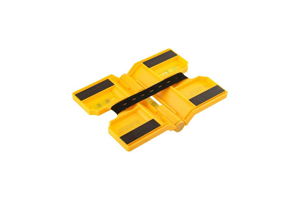 Уровень угловой складной MASTERTOOL POSTPOS с шарниром 90°-180° 3 капсулы 4 магнита 30-0892 Харків - зображення 3