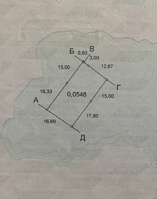 Продается участок 5.48 соток Каролино -Бугаз Одеса - зображення 1