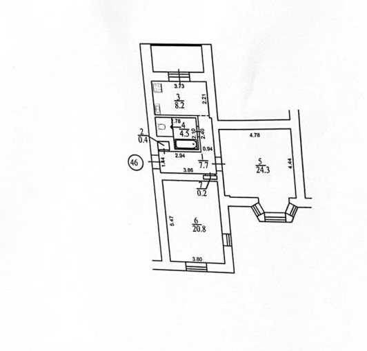 продажа 2-к квартира Киев, Печерский, 165000 $ Київ - зображення 7
