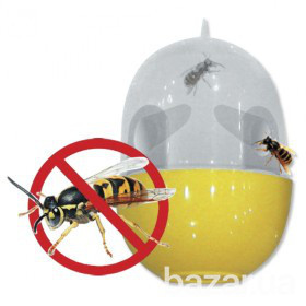 Ловушка ос и других летающих насекомых Wasp Trap 2 шт Одеса - зображення 5