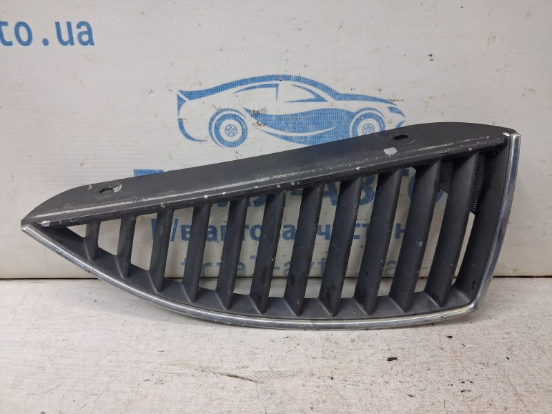Решетка переднего бампера правая Mitsubishi Lancer 2003-2009 MN161114 (Арт. 86729) Київ - зображення 1