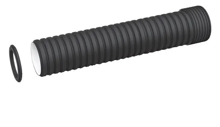 Труба двошарова гофрована TW-CORR, SN4, d 315мм x 6000мм Киев - изображение 4