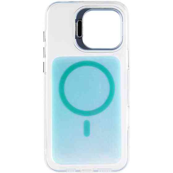 Чехол TPU+PC Jewel Sparkle with Magnetic Fit для Apple iPhone 17 (6.3") Херсон