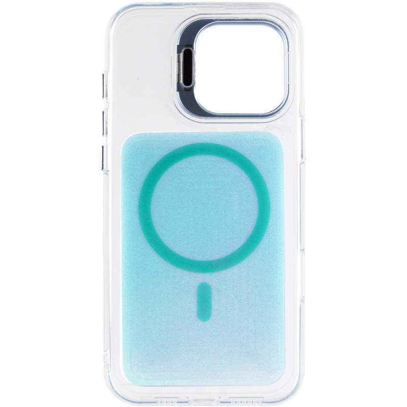 Чехол TPU+PC Jewel Sparkle with Magnetic Fit для Apple iPhone 17 (6.3") Херсон - зображення 3