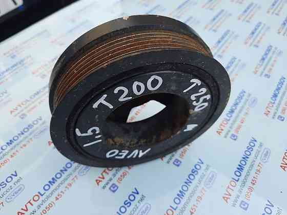 Шкив Коленвала Chevrolet Aveo Шевроле Aвео Т200, Т-250 GM 96336264 Дніпро