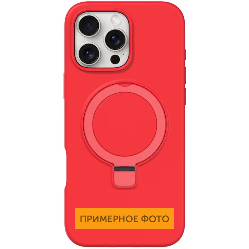 Чехол Silicone Case Full Protective NO LOGO with Ring для Apple iPhone 16e (6.1") Херсон - изображение 1