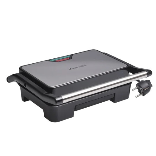 Электрогриль Kamille КМ-6722 900 Вт черный Київ - зображення 2